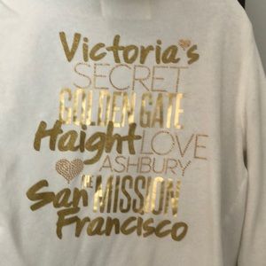 Victoria’s Secret supermodel essentials hoodie. San Francisco hoodie
